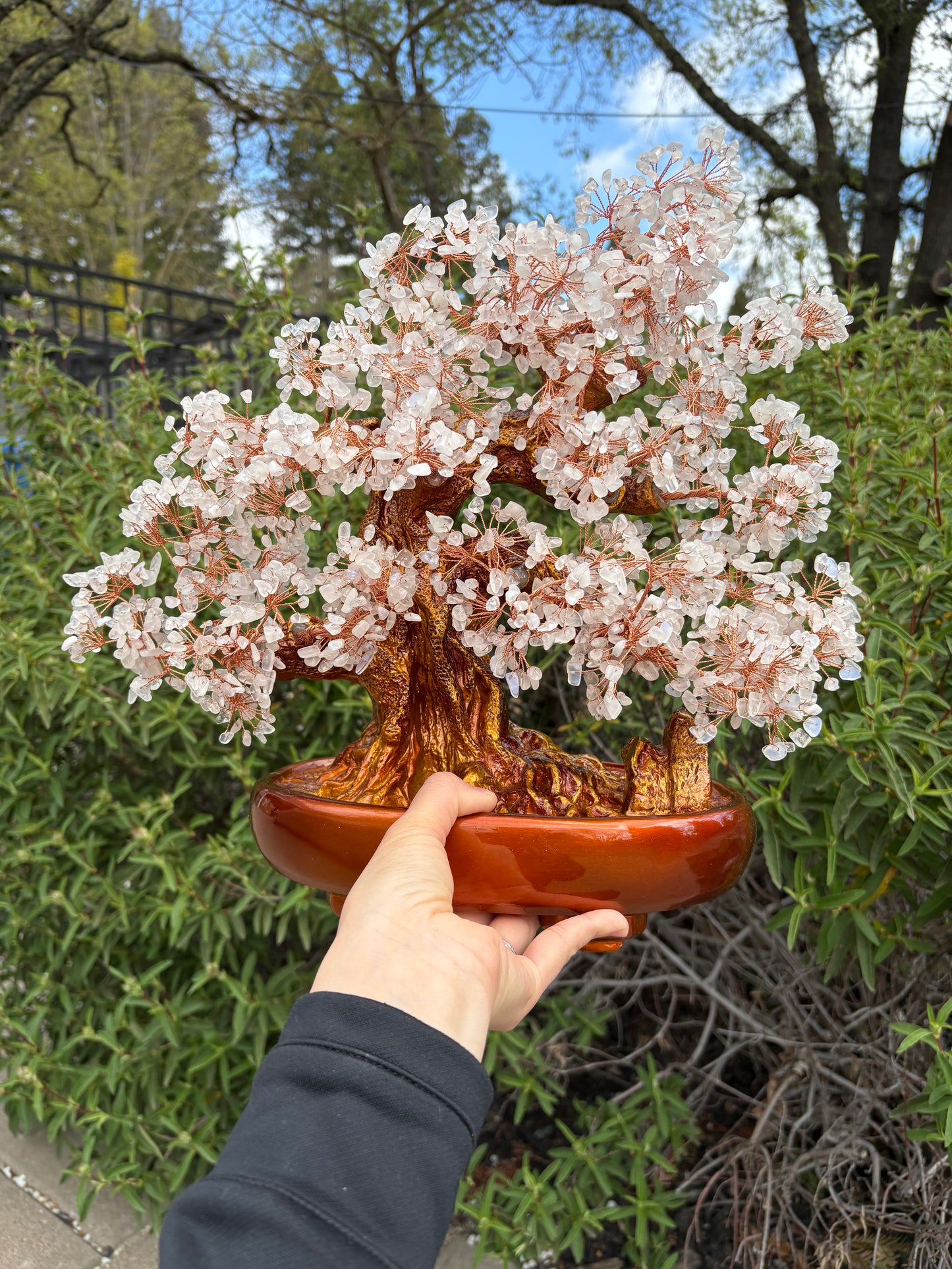 Blue Moonstone Tree (pre order only)