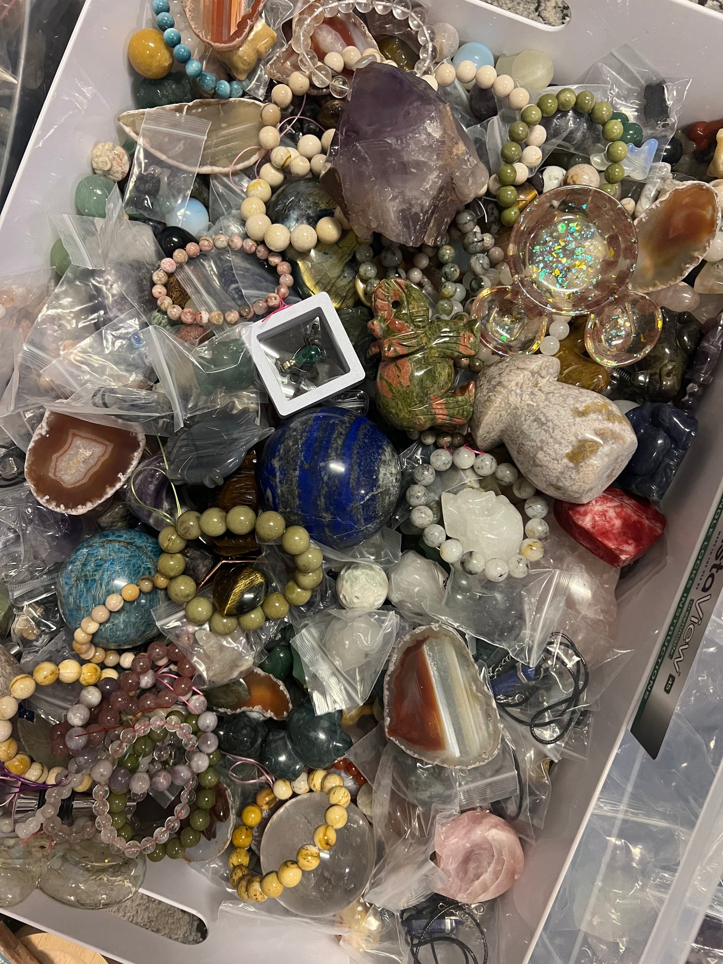 LUCKY SCOOPS- December 1st