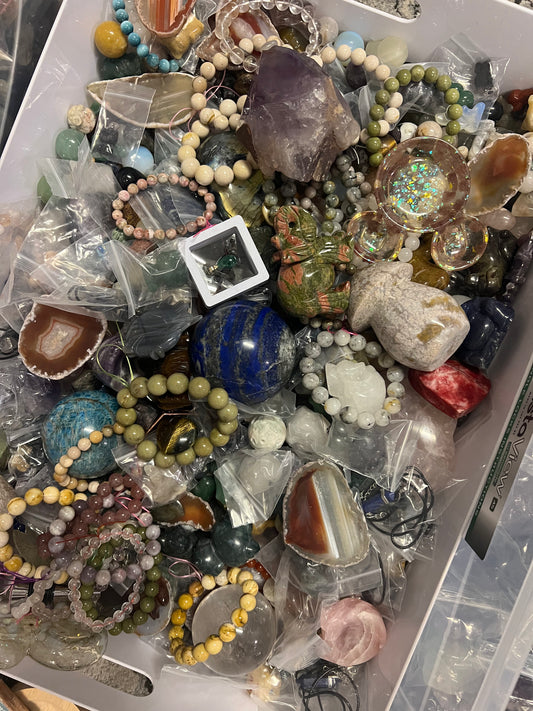 LUCKY SCOOPS- December 1st