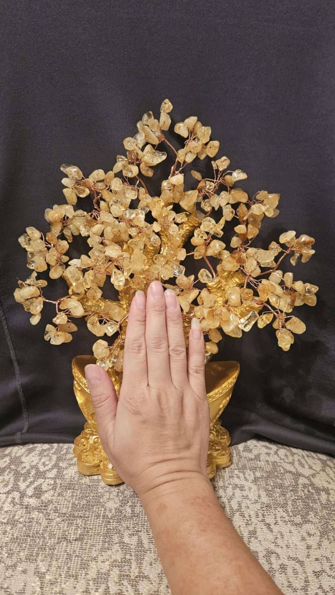 Crystal Boat Tree (pre order item only)