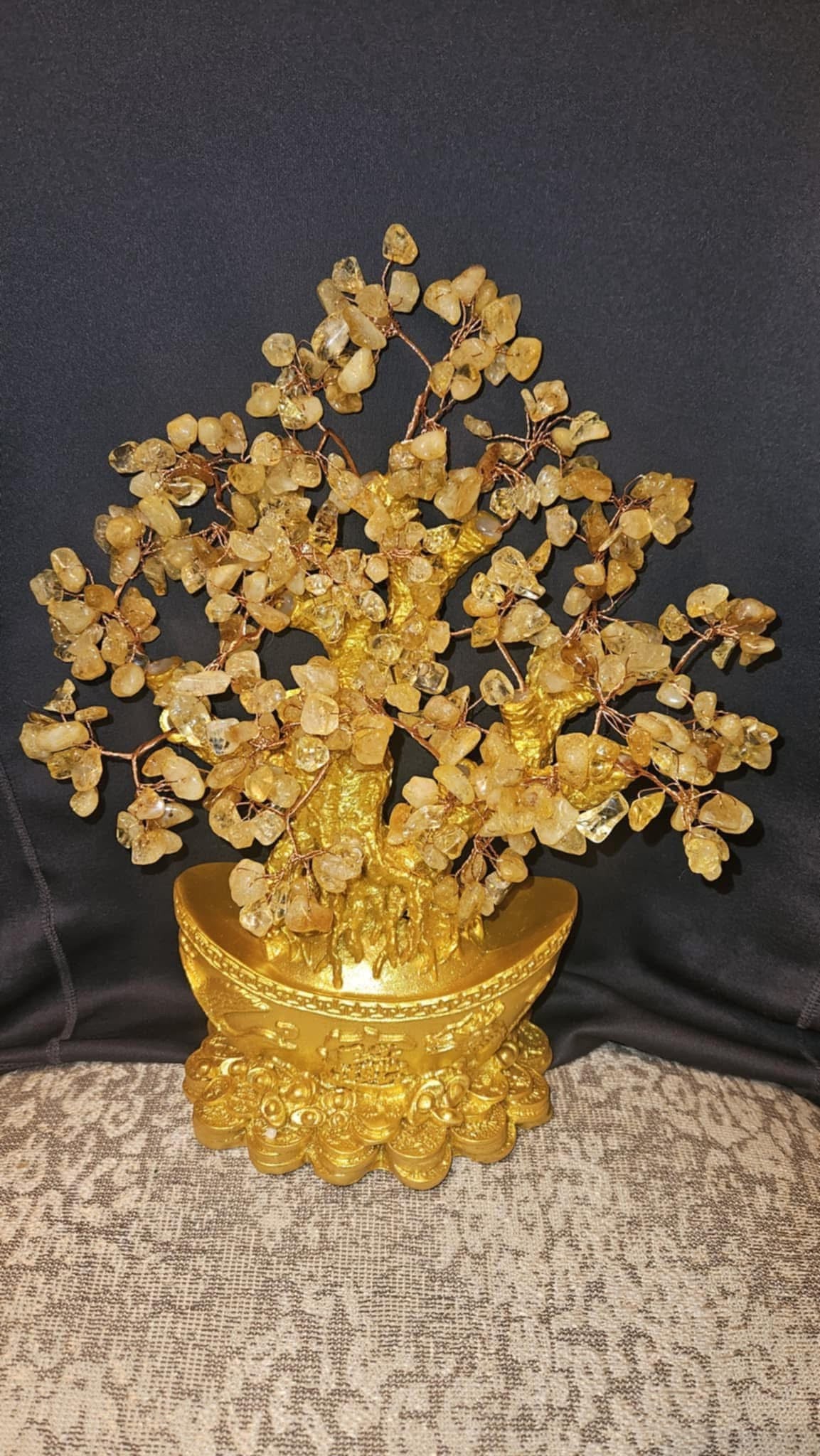 Crystal Boat Tree (pre order item only)
