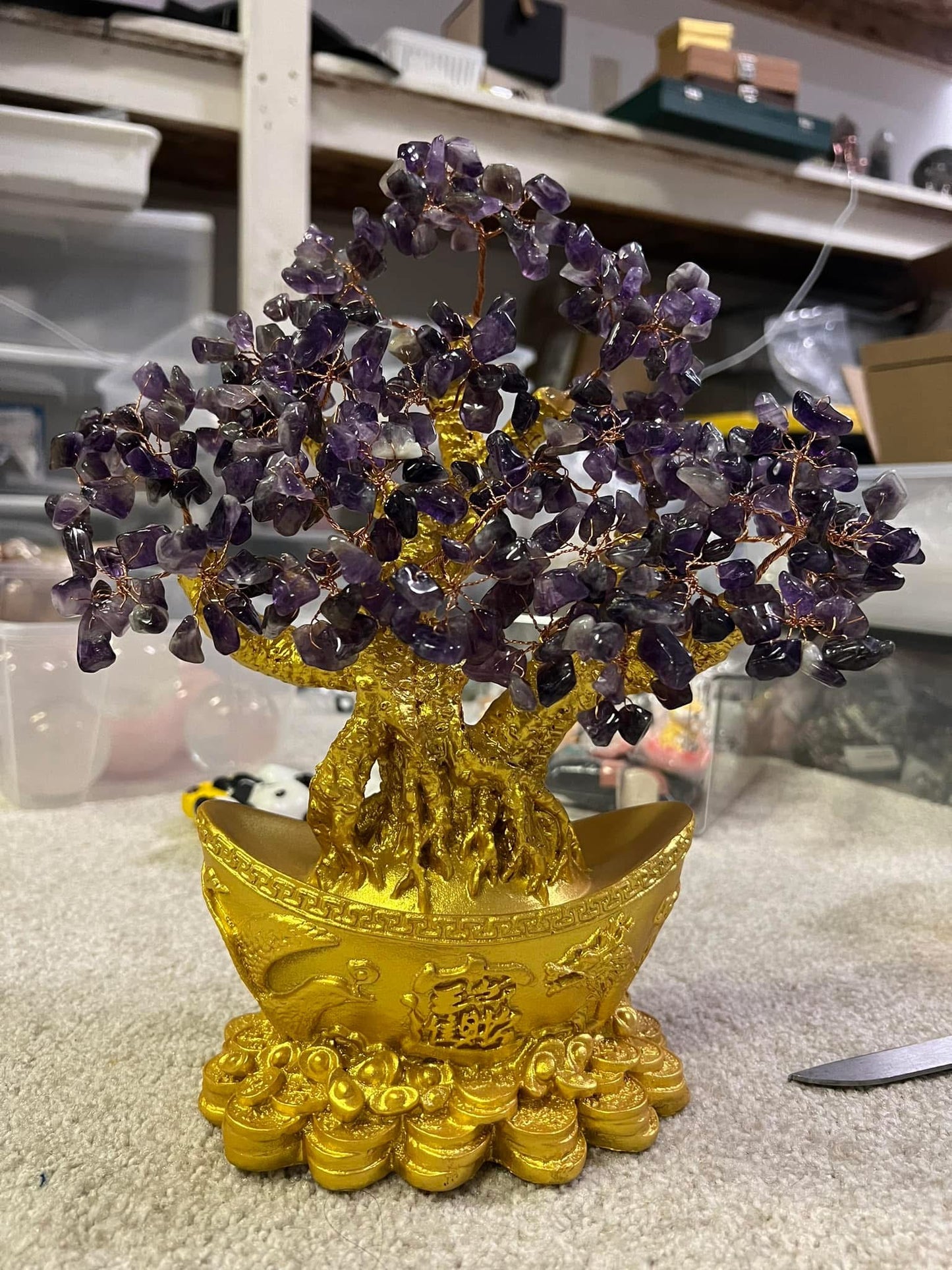 Crystal Boat Tree (pre order item only)