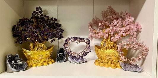 Crystal Boat Tree (pre order item only)