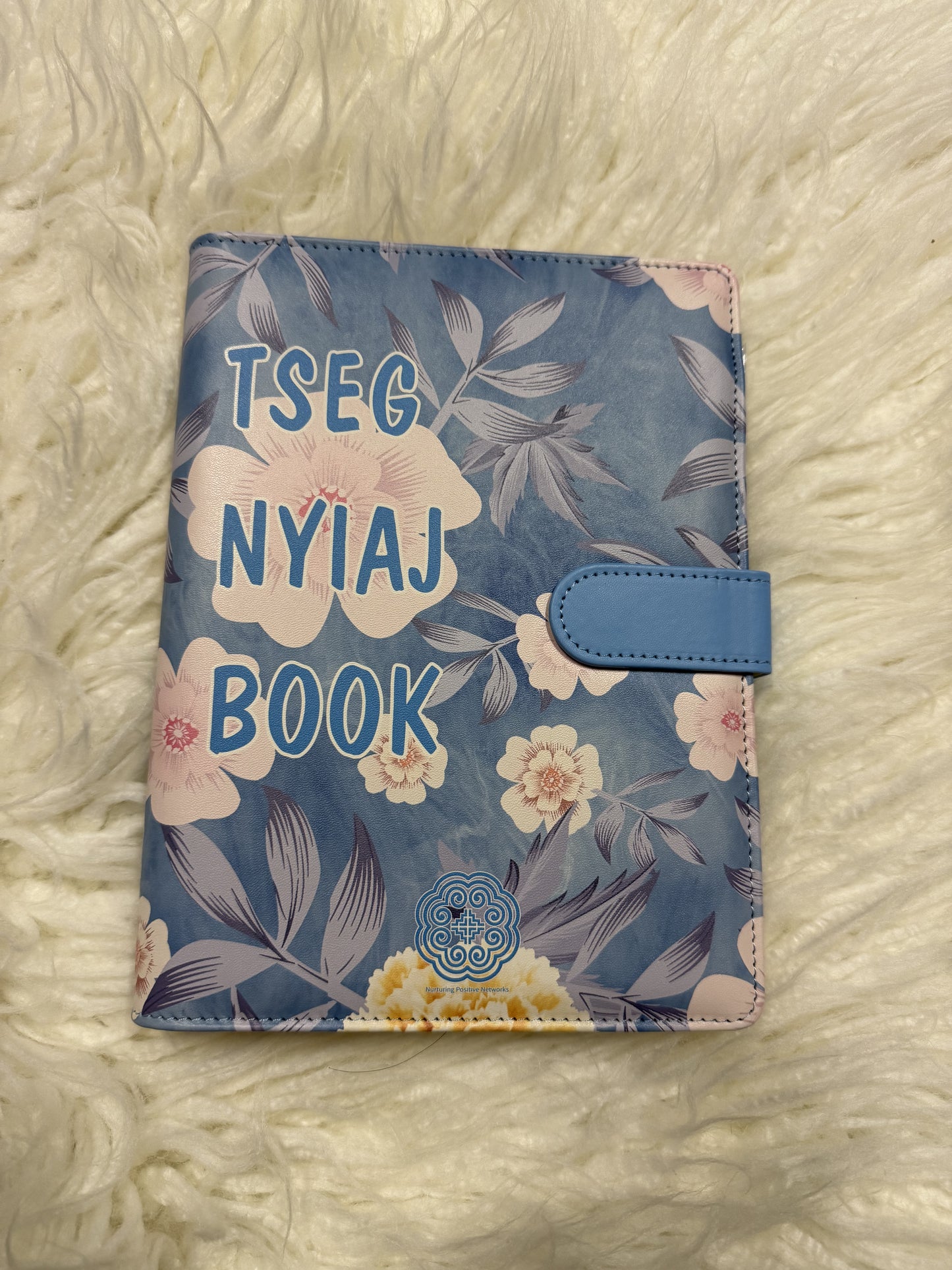 Tseg Nyiaj Saving Book