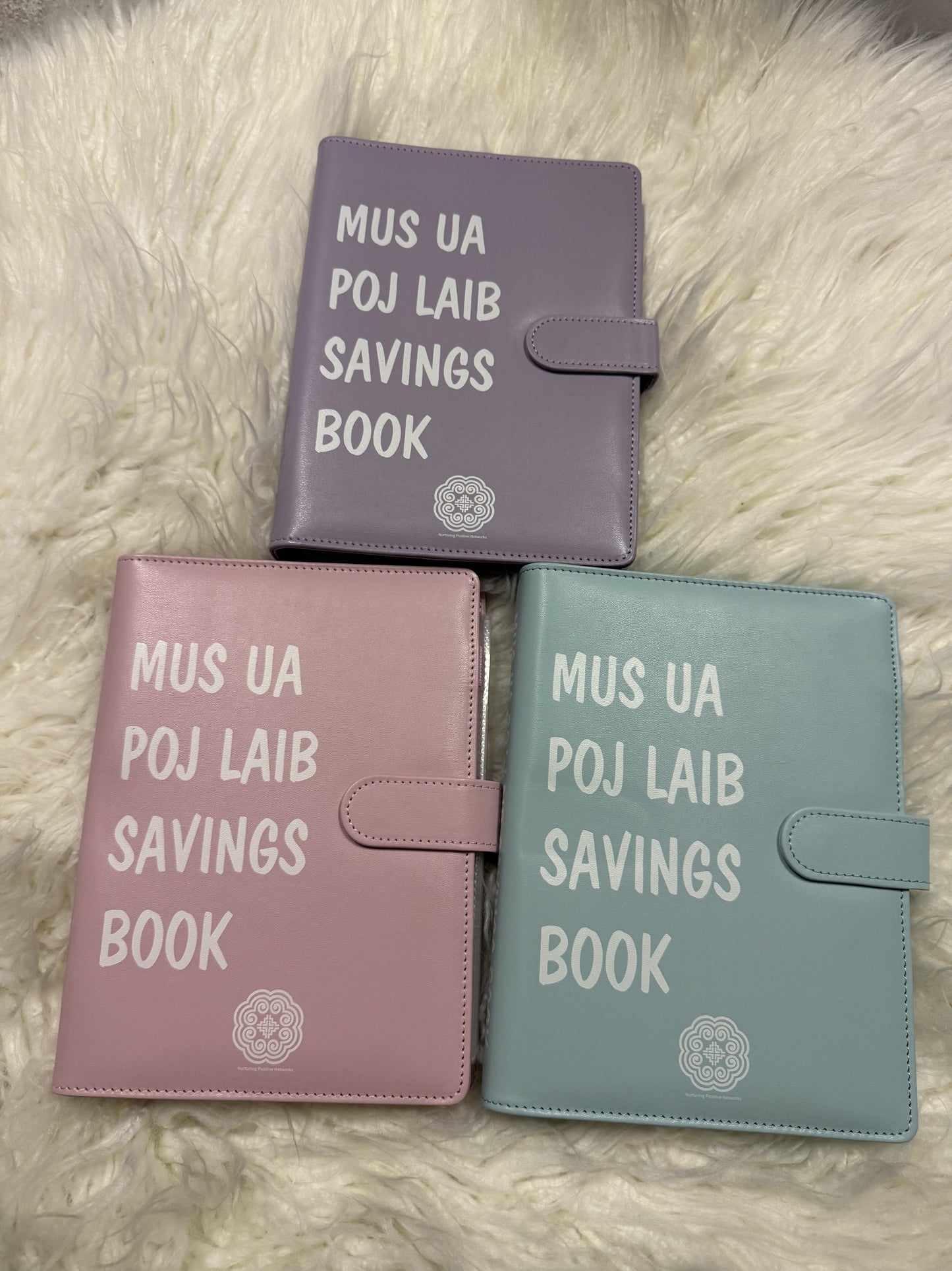 Mus Ua Poj Laib Savings Book