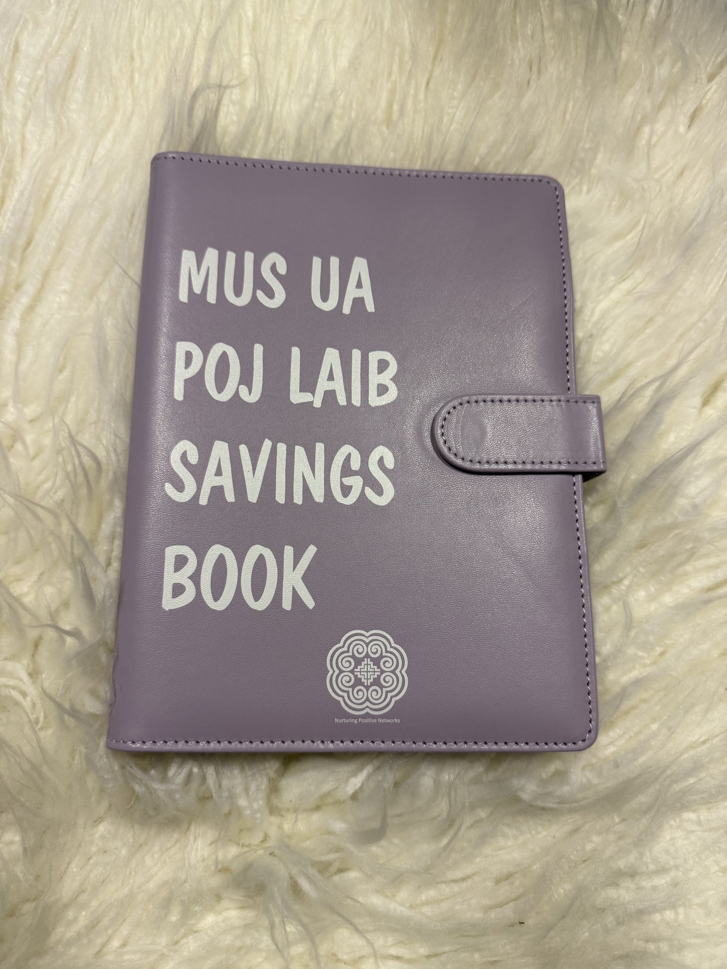 Mus Ua Poj Laib Savings Book