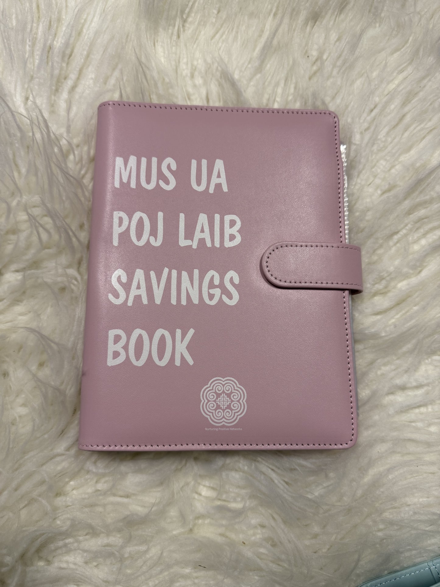 Mus Ua Poj Laib Savings Book